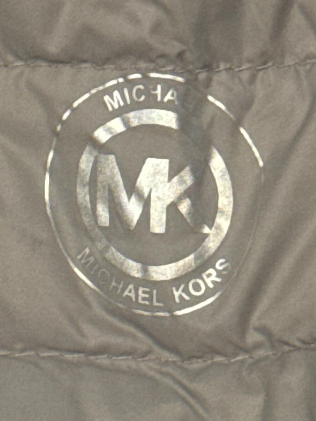 Michael Kors Packable Down Hooded Puffer Jacket Size M