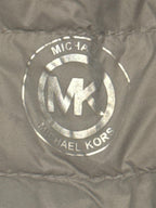 Michael Kors Packable Down Hooded Puffer Jacket Size M