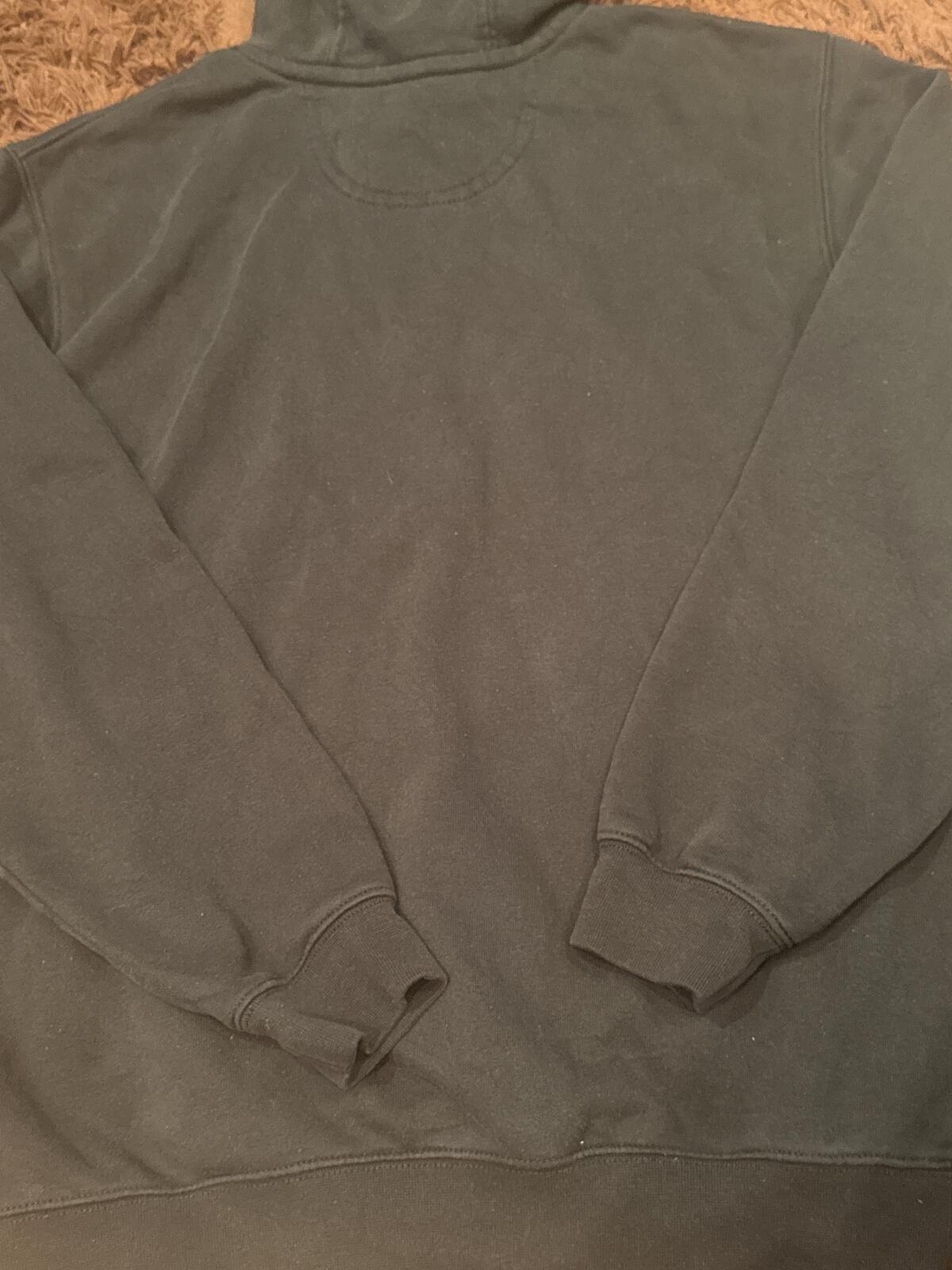 Carhartt Black Loose Fit Hoodie Size S