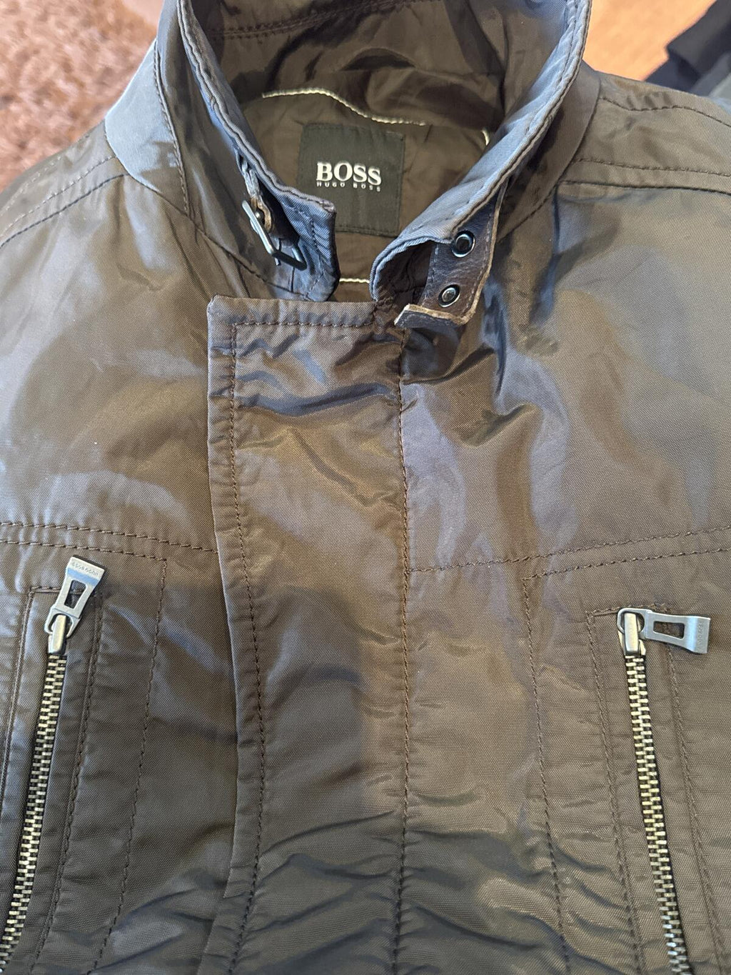 BOSS Sportswear Lightweight Zip Jacket