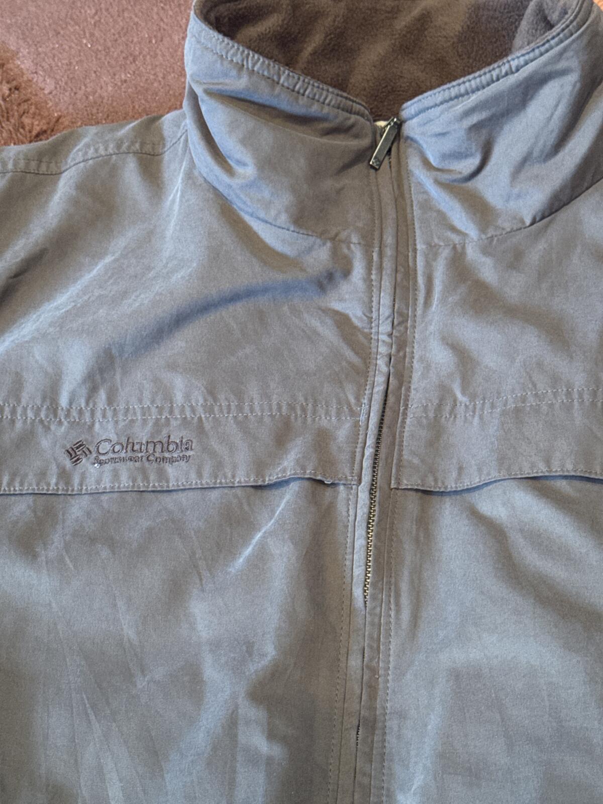 Columbia Sportswear Company Lightweight Zip Jacket Men’s XXL