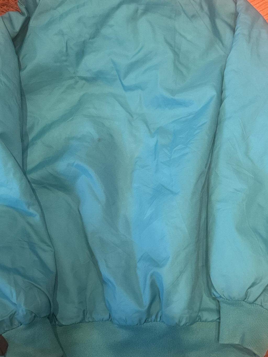 Reversible Columbia Youth Large Blue Nylon Insulated Jacket