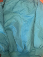 Reversible Columbia Youth Large Blue Nylon Insulated Jacket