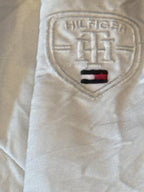 Tommy Hilfiger Lightweight Full Zip Jacket Cream Size XL