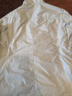 Tommy Hilfiger Lightweight Full Zip Jacket Cream Size XL