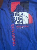 The North Face Blue Long Sleeve Graphic T-Shirt Size S