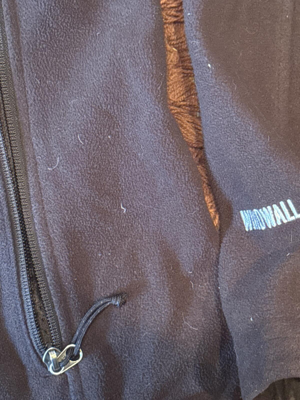 The North Face WindWall Full Zip Fleece Jacket
