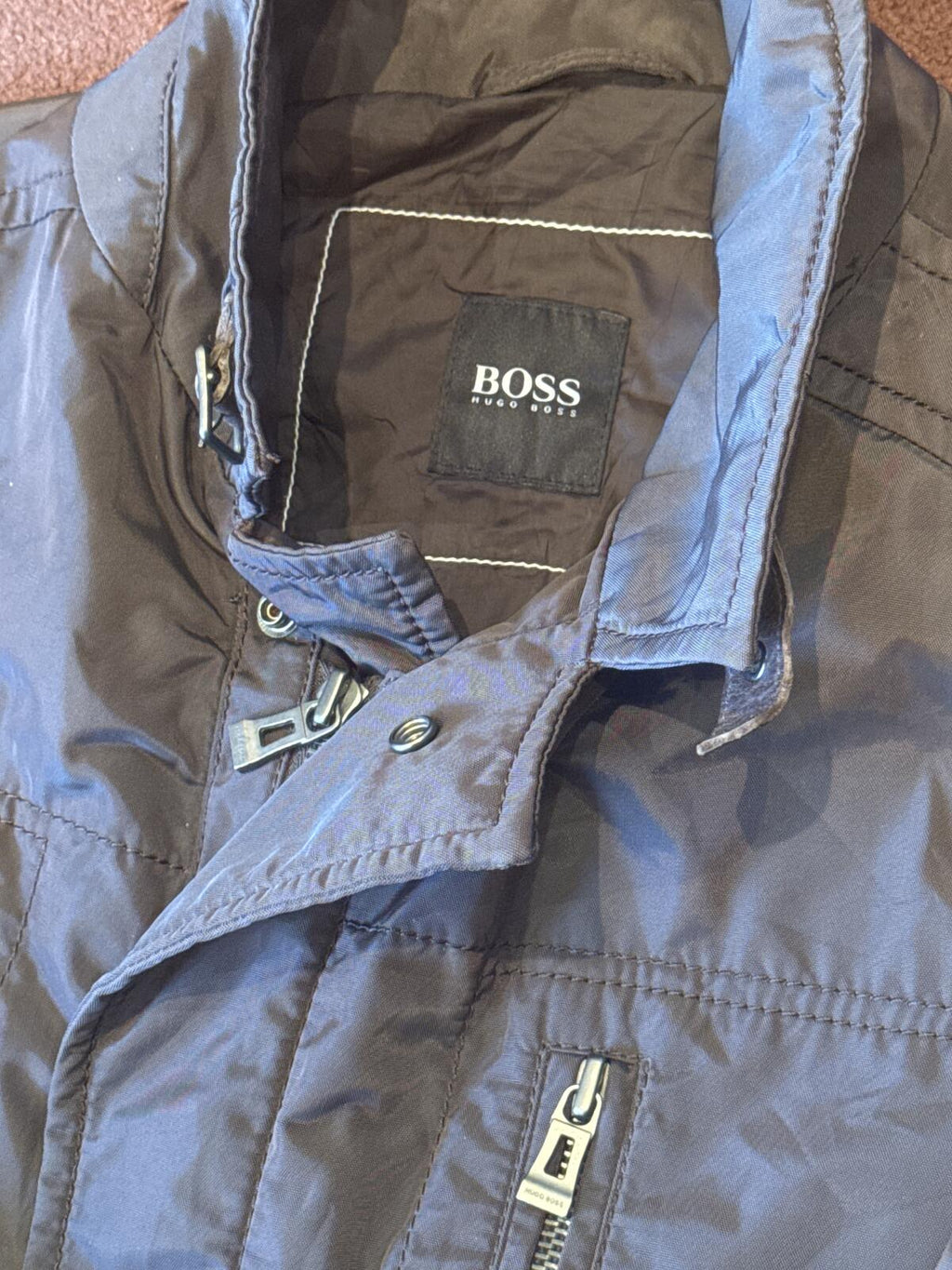 BOSS Sportswear Lightweight Zip Jacket
