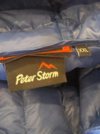 Peter Storm Blue Hooded Puffer Jacket Size XXXL