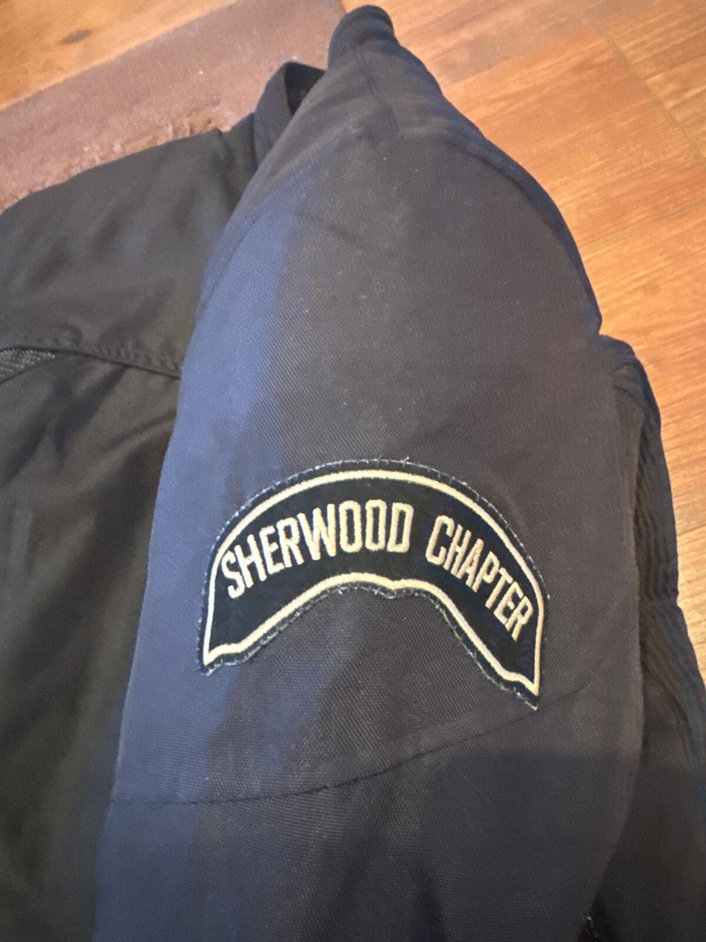 J&S Harley Davidson Bikers jacket Sherwood Chapter