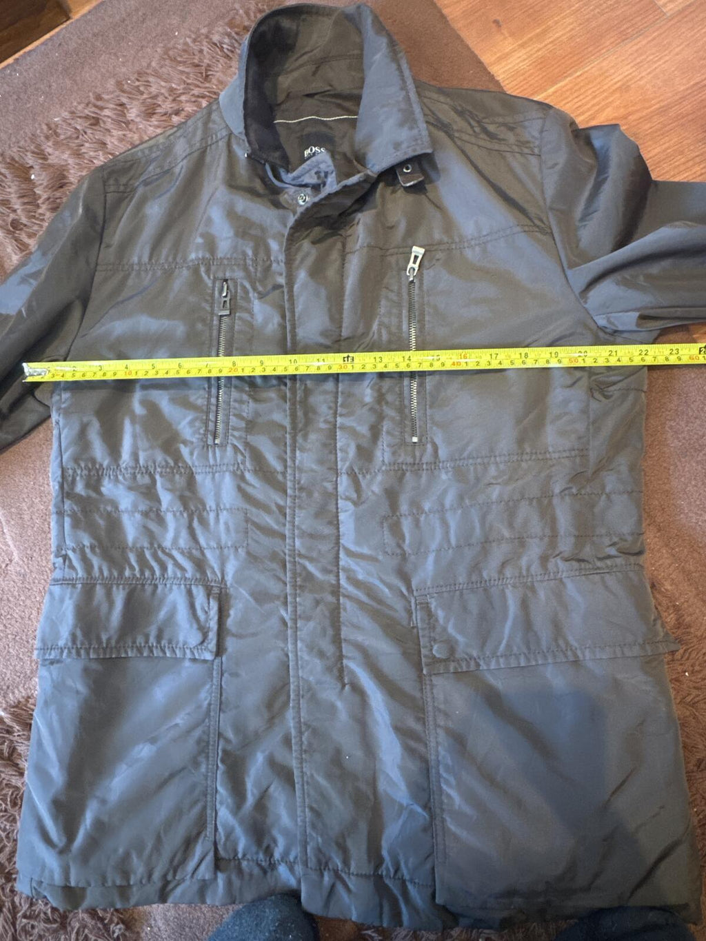 BOSS Sportswear Lightweight Zip Jacket