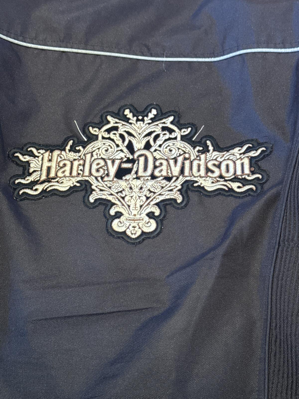 J&S Harley Davidson Bikers jacket Sherwood Chapter