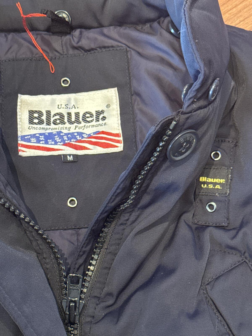 Blauer U.S.A. Navy Insulated Longline Coat Size M