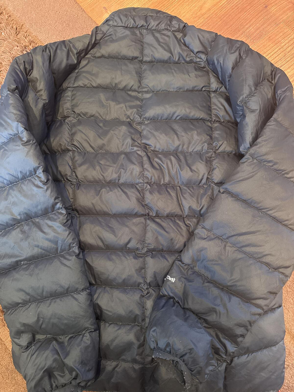 Berghaus Black Down Puffer Jacket Men's UK S
