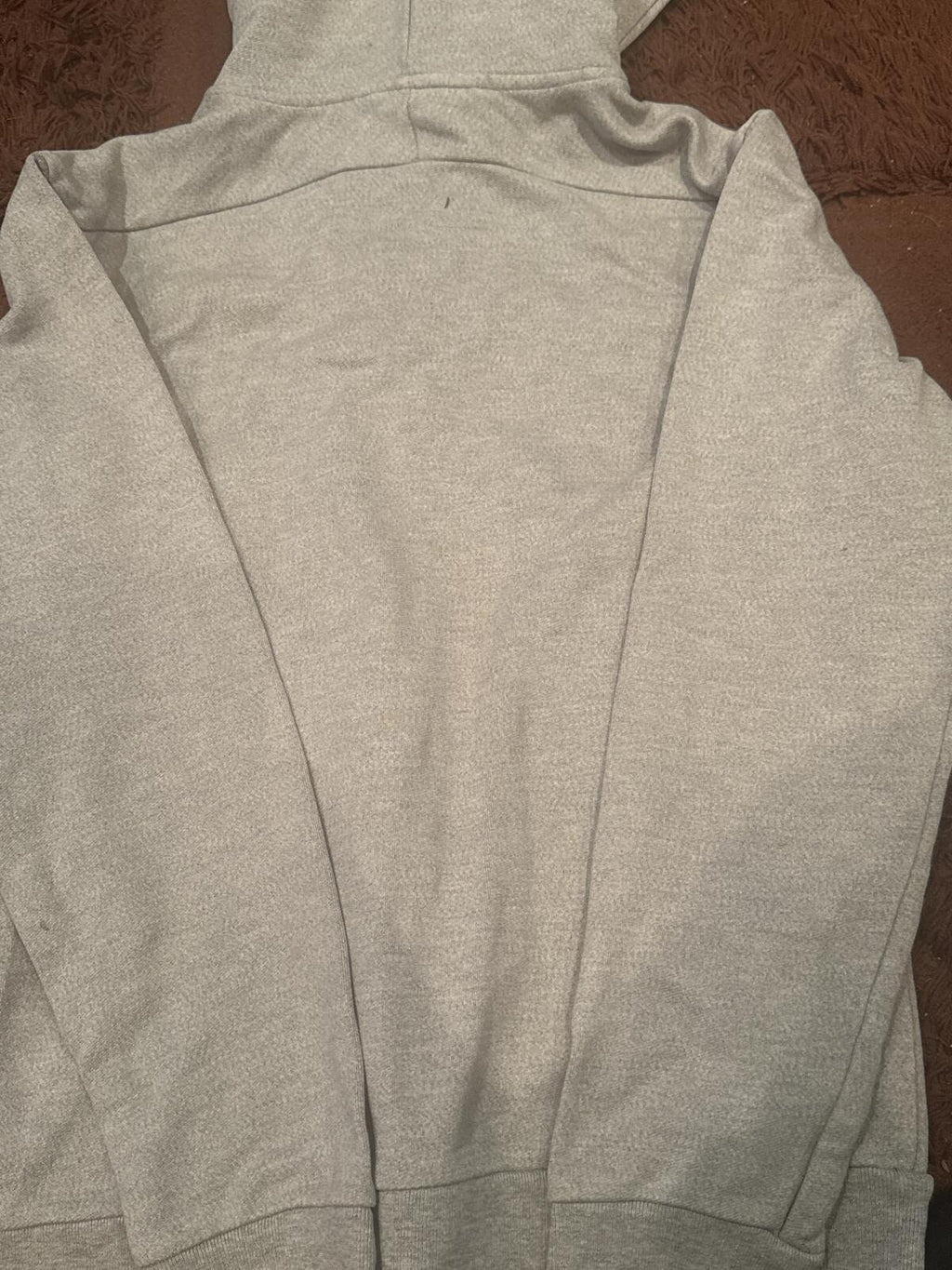 adidas Originals Grey Full Zip Hoodie Size S