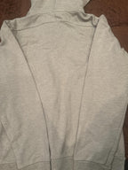 adidas Originals Grey Full Zip Hoodie Size S