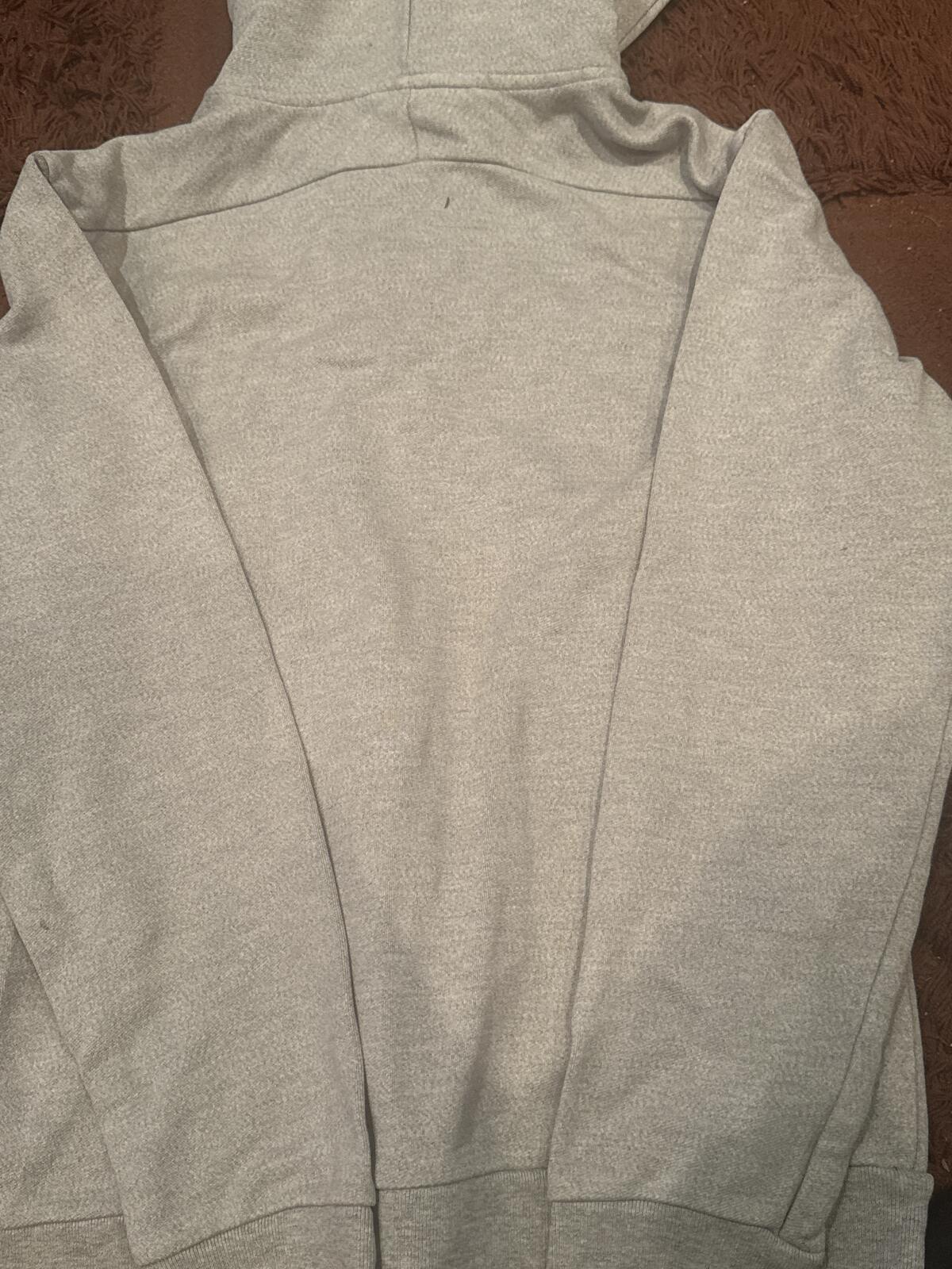 adidas Originals Grey Full Zip Hoodie Size S