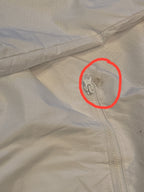 Vintage Nike White and Red Hooded Full-Zip Jacket – product photograph 3 of 8