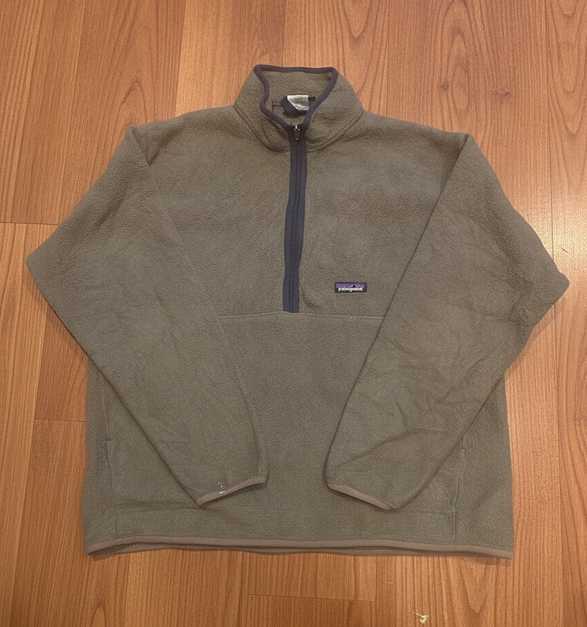 Patagonia Synchilla Fleece Pullover XL Green