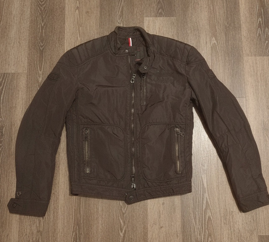 Aston Martin Racing Black Zip-Up Jacket Size XS