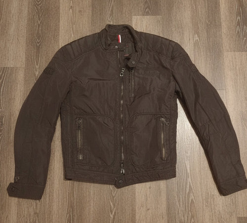 Aston Martin Racing Black Zip-Up Jacket Size XS