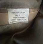 Pierre Cardin golf Beige Zip-Up Jacket — product photograph 8 of 8