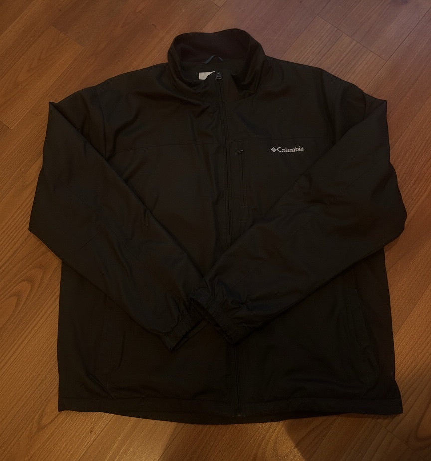Columbia Black Softshell Jacket Size 3X