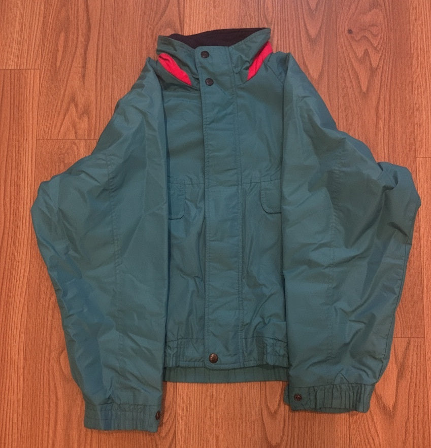 OshKosh B'gosh men's blue lightweight snap jacket size L (42-44) - product photograph 1 of 7