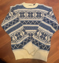 Spettro Vintage Acrylic Knit Sweater Size Small — product photograph 1 of 5
