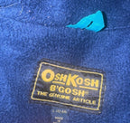 OshKosh B'gosh men's blue lightweight snap jacket size L (42-44) - product photograph 2 of 7