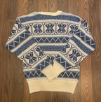 Spettro Vintage Acrylic Knit Sweater Size Small — product photograph 4 of 5