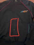 Le Coq Sportif Black and Blue Track Jacket XL - detail image 2
