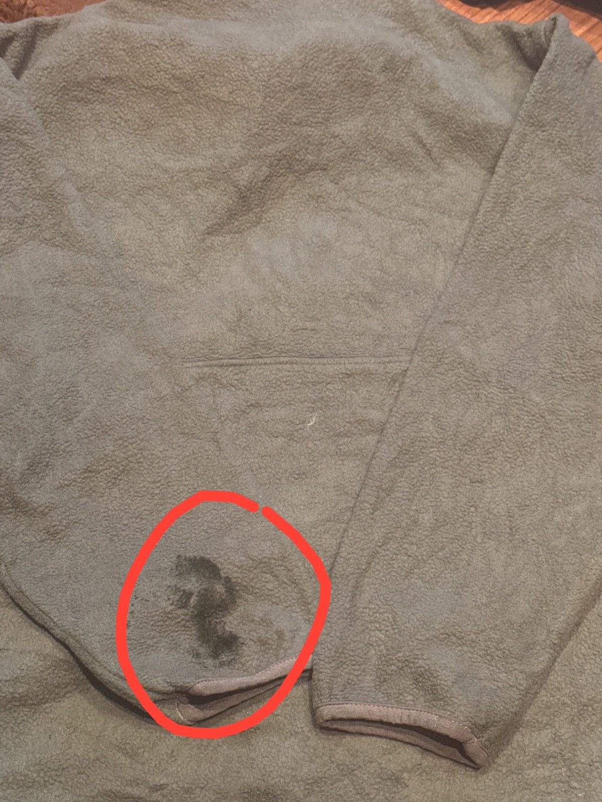Patagonia Synchilla Fleece Pullover XL Green