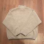 Patagonia Synchilla Men's Large Beige Fleece Pullover