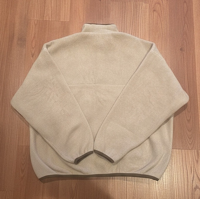 Patagonia Synchilla Men's Large Beige Fleece Pullover