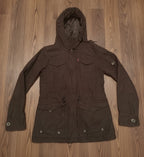 Levi's Brown Hooded Jacket XS
