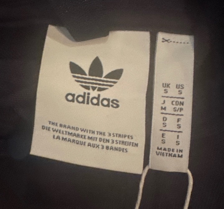 Adidas Adventure Navy Hoodie Sweatshirt Size S — product photograph 6 of 7