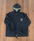 Chiemsee Windsurfing Black Hooded Windbreaker Jacket - L, product image 1 of 8