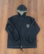 Chiemsee Windsurfing Black Hooded Windbreaker Jacket - L, product image 1 of 8