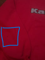 Kappa Red Crew Neck Sweatshirt with Logo - detail image 4