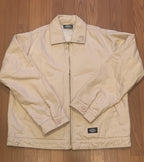 Dickies women's pale pink zip-up work jacket XS, listing photo 1 of 9