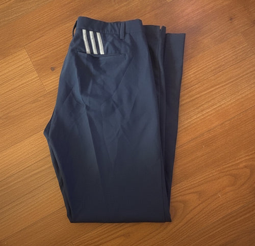 Adidas Navy Blue golf Athletic Trousers - detail image 2