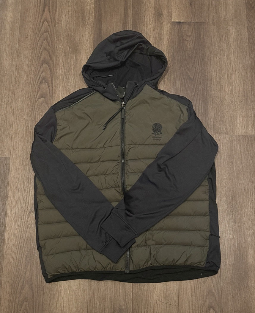 England Rugby Men's 3XL Hooded and soft back Puffer Jacket