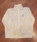 Rare Vintage Fila White Windbreaker Jacket with Retro Logo