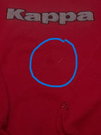 Kappa Red Crew Neck Sweatshirt with Logo - detail image 3