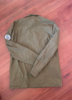 FILA Olive Green Lightweight Zip-Up Jacket - M, product image 7 of 9