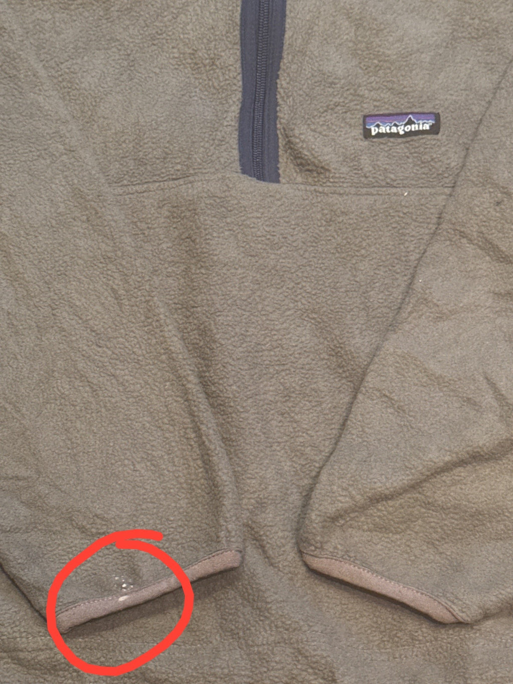 Patagonia Synchilla Fleece Pullover XL Green
