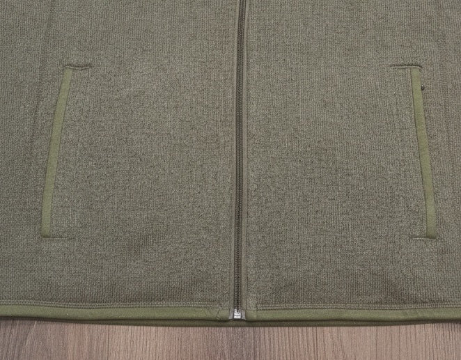 Patagonia Men's Fleece Vest Size L Green Polyester