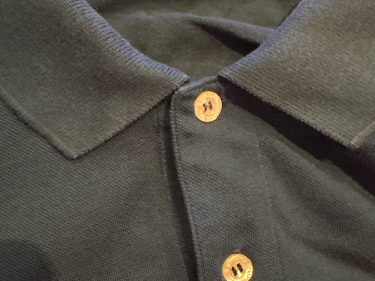 Sergio Tacchini Milano Navy Blue Polo Shirt - detail image 5